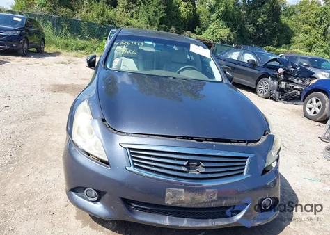 2011 Infiniti G25 из США, поврежденный, VIN JN1DV6AP0BM602705